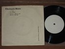 AK Process - Electronic Music ´7 UK 1979 Output Records AK-47 Minimal Synth
