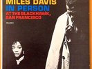 MILES DAVIS BLACKHAWK VOL 1 COLUMBIA CL 1669 MONO 6 EYE RARE GORGEOUS NEAR MINT