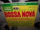 ZACCARIAS&ORCHESTRA RARE LP DANCE THE BOSSA NOVA 1962 RCA US OR LIVING STEREO