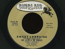 RARE DOO WOP 45 RAY ALLEN & UPBEATS -SWEET LORRAINE / LET THEM TALK SINCLAIR M-