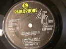 THE BEATLES - LONG TALL SALLY GEP 8913 - SOLID CENTRE - RARE UK EP PARLOPHONE