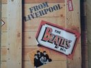 THE BEATLES FROM LIVERPOOL 1977 BOX SET 8 LP RECORDS  EX EX