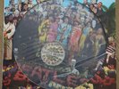 THE BEATLES SGT. PEPPER'S LONELY HEARTS CLUB BAND LP  PICTURE DISC 1979 MINT