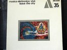MUSICA ELETTRONICA VIVA LP Leave the City 1970 BYG Actuel france original psych
