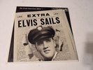 ELVIS PRESLEY - ELVIS SAILS - RCA VICTOR  EP WITH CARDBOARD COVER