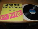 SEX PISTOLS NEVER MIND THE BOLLOCKS  LP 