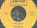 Rare Soul 45 Lou Ragland I can't take it/What the doctor prescribed Co-Co 103
