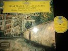 RARE DGG 139 124 SLPM Tulips Ferras Barbizet Lekeu Violin Sonata - Near Mint