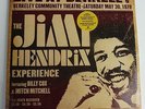 JIMI HENDRIX - LIVE AT BERKELEY -2003 180 Gram Vinyl 2x LP Set- New, Sealed