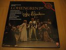 Wagner - Lohengrin 5 LP Box Peter Hofmann SIGNIERT Bayreuther Festspiele TOP