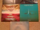 5X NEAR MINT TANGERINE DREAM LP'S-RICOCHET/PHAEDRA/STRATOSFEAR/RUBYCON/SORCERER