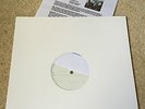 Throbbing Gristle - 20 Jazz Funk Greats LP White Label Test Pressing + Press Rel
