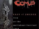 COMUS - EAST OF SWEDEN LP PURPLE VINYL LTD IMPORT LIVE 2 LP NEW FREE SHIPPING
