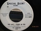 THE LOVE I FOUND IN YOU b/w DO YOUKNOW WHAT LOVE IS by SYL JOHNSON