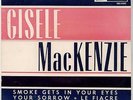 GISELE MacKENZIE  Orig. Aussie EP on Top Rank label