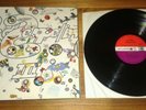 LED ZEPPELIN III First Press vinyl LP EX/EX Peter Grant A5 B5 Plum label