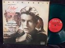 DAVID BOWIE LP: Peter and The Wolf, NM Narrated insert Green Vinyl