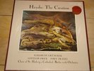 HAYDN THE CREATION GRUMMER HMV ASD 409 GOLD G/C ED1 UK STEREO 3 DISC LP BOX