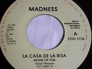 MADNESS MEXICAN PROMO 45 LA CASA DE LA RISA/UN PASO ADELANTE 1992 SKA NEW WAVE