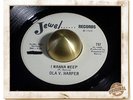 Ola V. Harper I Wanna Weep SOUL SOUL SOUL HEAR 45