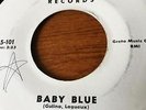 THE ECHOES RARE WHITE GROUP DOO WOP SRG LABEL 45-101 BABY BLUE B/W BOOMERANG