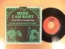 THE MARVELETTES Here I am baby FRENCH SP MOTOWN