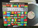 Bob Marley and The Wailers Survival LP 1979 Island tgllp8 tuff gong remaster uk