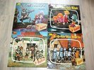 4 Walt Disney LPs Vinyl (Kleiner König Kalle Wirsch, Don Blech, Bill Bo, 3:0 fü)