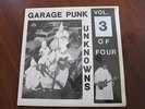 Garage Punk Unknowns 3 lp Jay Jays Avengers Lost Ones Vandals Maskers etc