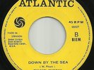 Wilson Pickett RARE Lebanese Atlantic 45 Deborah LSN? 60's Soul Funk R'n'Blues