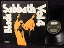 BLACK SABBATH LP: Vol 4, Gatefold  UK NEMS 1976 Stereo