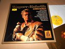 KUBELIK/JAMES KING/JANOWITZ/WAGNER/LOHENGRIN/BOX 5 LP DGG Germany 1971