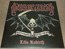 DISSECTION-LIVE REBIRTH-201 2LP RED SPLATTER VINYL-LIMITED TO 100-NEW+SEALED