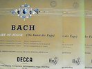 BACH - THE ART OF FUGUE - HERMANN SCHERCHEN -  ORIG LXT 2503/4/5 NM