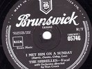SUPER RARE THE SHIRELLES 78 