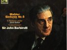 MAHLER Symphony 5 BARBIROLLI EMI Electrola 2LP GOLD LABEL NM Low SHIP WORLDWIDE