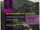 MENDELSSOHN Scotch Symphony Fingal's Cave MAAG Decca LXT-5601 UK NM Low Shipping