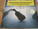 SIEGFRIED PALM CELLO WEBERN/XENAKIS/KAGEL/ZIMMERMANN ETC. GERMAN DGG 2530 562