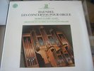 MARIE CLAIRE ALAIN HAENDEL CONCERTOS SAINT DONAT ORGUE JF PAILLARD 4 LP ERATO ST