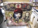 Jack Off Jill Clear Hearts Grey Flowers LP NEW vinyl [Mark Ryden Cover Art]