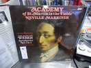 Neville Marriner Academy Carl maria Von Weber vinyl LP 1982 Sealed Digital