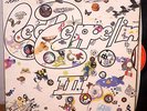 1st UK PLUM LABELS press LED ZEPPELIN III LP PETER GRANT glossy VG+/EX
