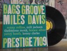 MILES DAVIS, BAGS GROOVE - PRESTIGE LP 7109 THELONIOUS MONK SONNY ROLLINS HORACE