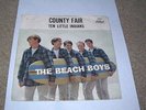 beach boys - ten little indians  rare 1962 record & sleeve