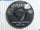 JOHNNY CASH-LUTHER PLAYED THE BOOGIE/THANKS A LOT-LONDON TRI HLS 8847