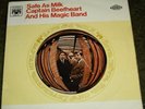 CAPTAIN BEEFHEART, SAFE AS MILK, 1ST PRESS 1967 PSYCH/BLUES VINYL ALBUM, VG+
