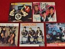 5 x STRAY CATS LPs BLAST OFF, BUILT FOR SPEED, FASTER, RANT & RAVE, RUNAWAY
