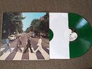 The Beatles-Abbey Road Green Vinyl UK 1969 Apple Records Matrix PCS 7088