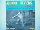 Johnny Hallyday 33Tours vinyle Johnny Reviens Les Rocks Les Plus Terribles