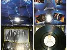 Metallica Ride The Lightning Original 1984 Album LP Vinyl MFN 27